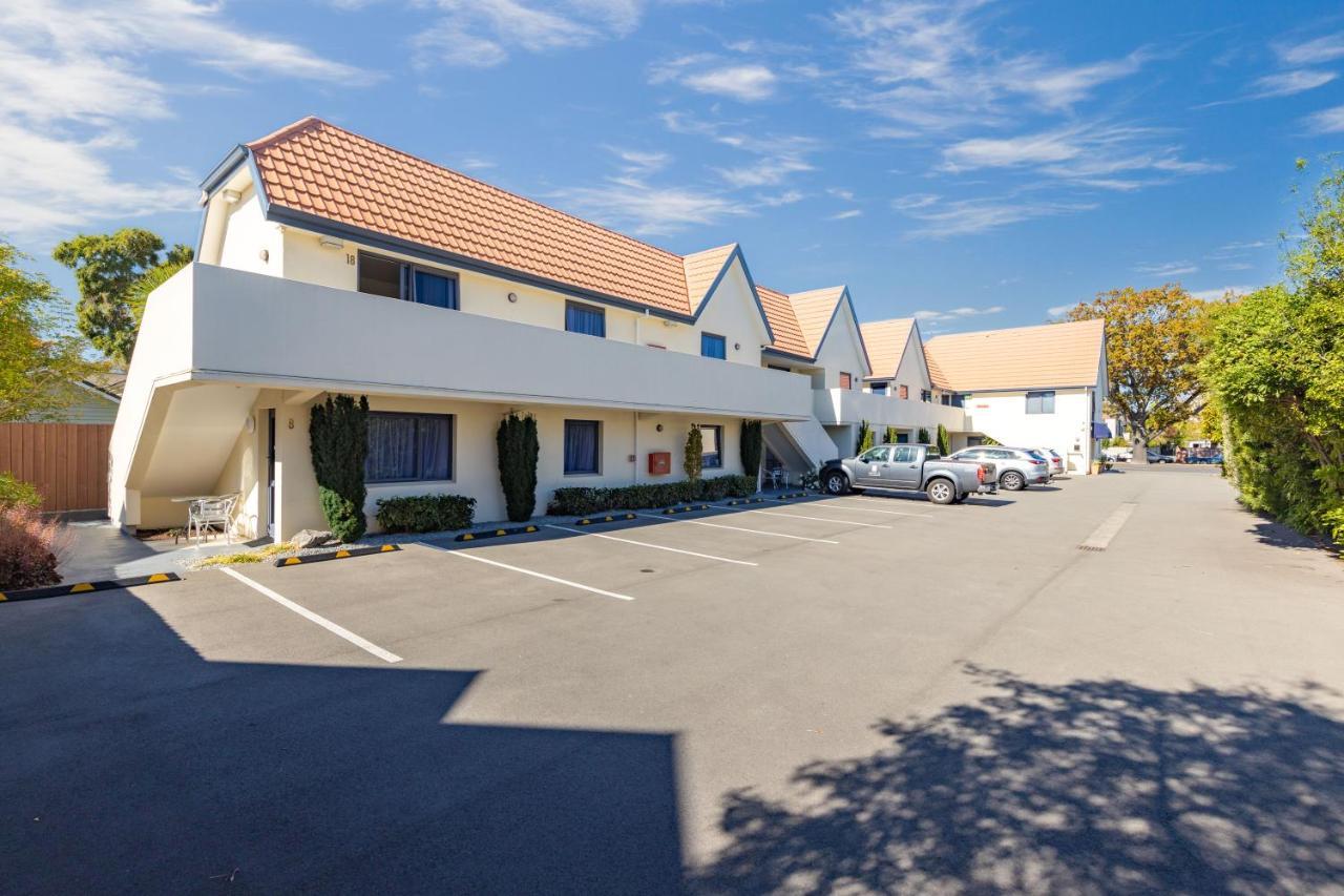 Bella Vista Motel & Apartments Christchurch Eksteriør bilde