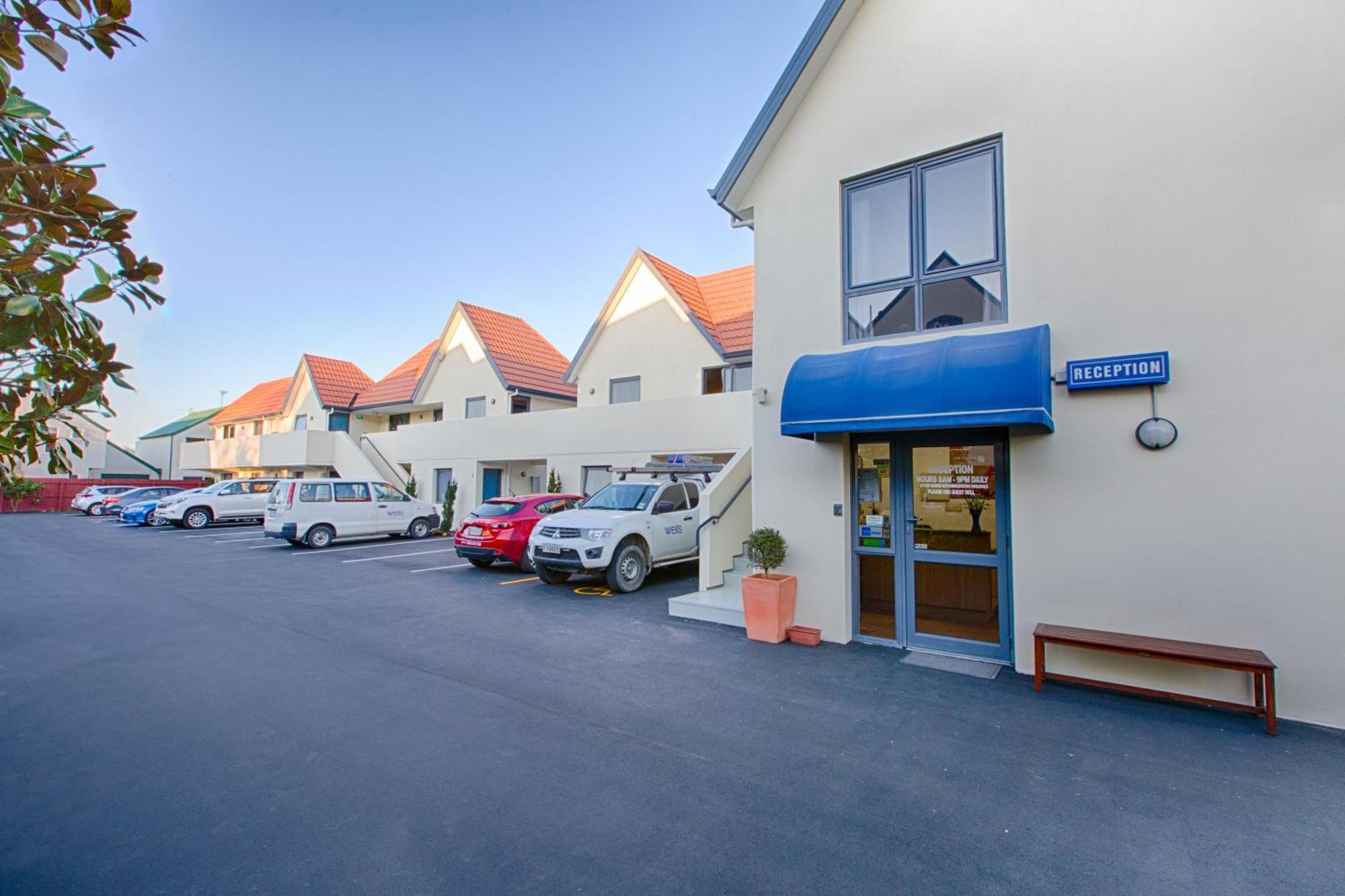 Bella Vista Motel & Apartments Christchurch Eksteriør bilde