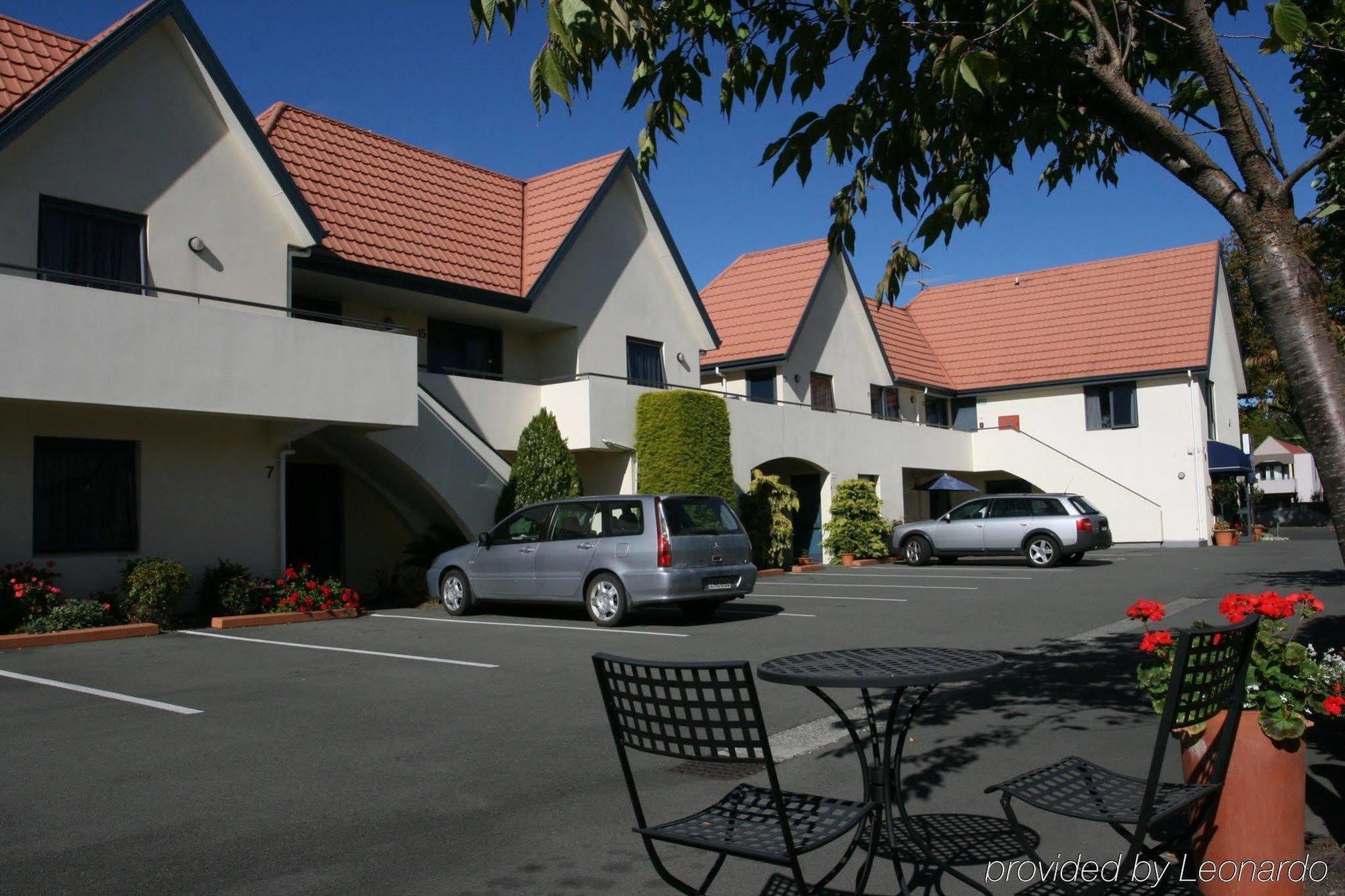 Bella Vista Motel & Apartments Christchurch Eksteriør bilde